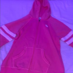 Abercrombie pink jacket